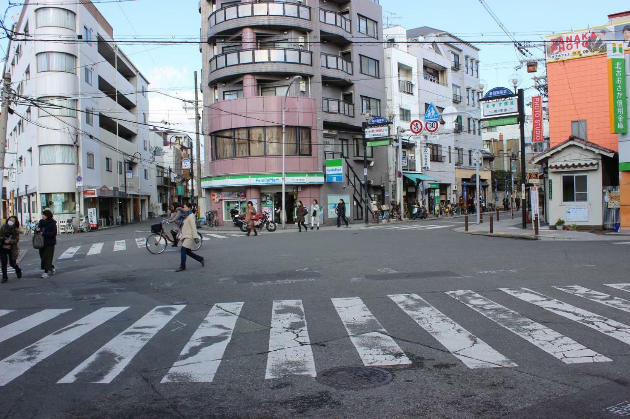 マンションロアジス 大阪市東淀川区相川 Kültér fotó